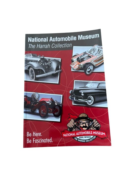 National Automobile Museum Other - National Automobile Museum Harrah Collection Booklet 2011 Cars Reno Nevada